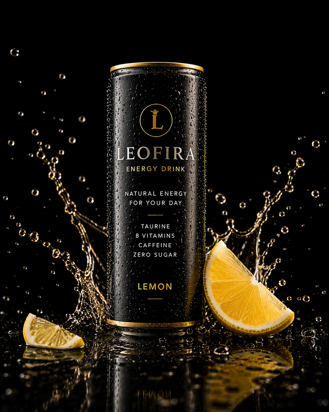 Leofira Lemon – Natural Energy Zero Zucchero