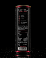 Leofira Strawberry – Natural Energy Zero Zucchero