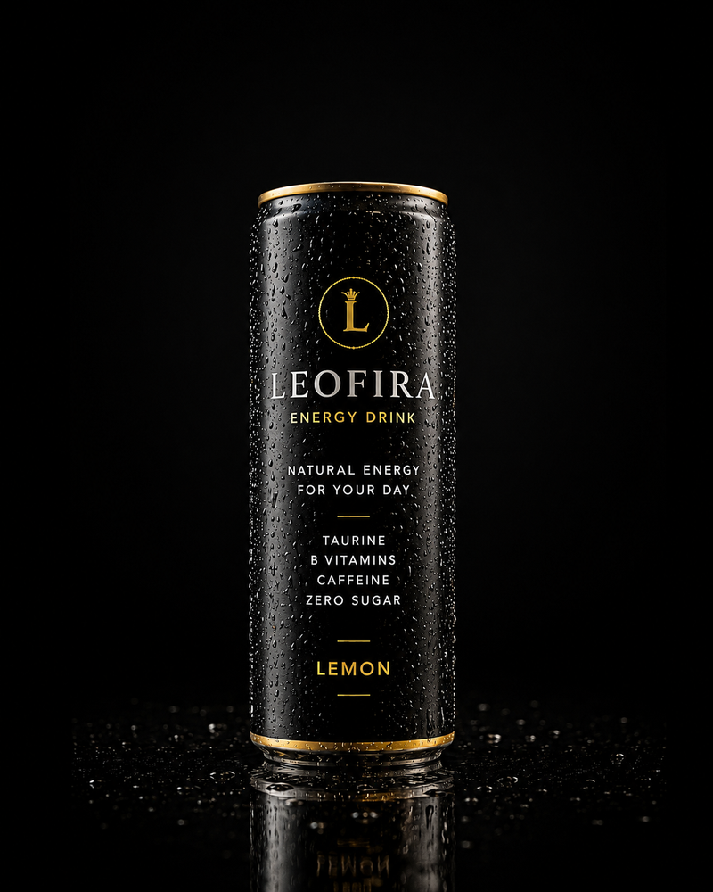 Leofira Lemon – Natural Energy Zero Zucchero