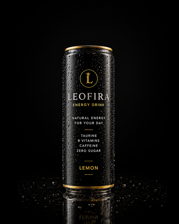 Leofira Lemon – Natural Energy Zero Zucchero